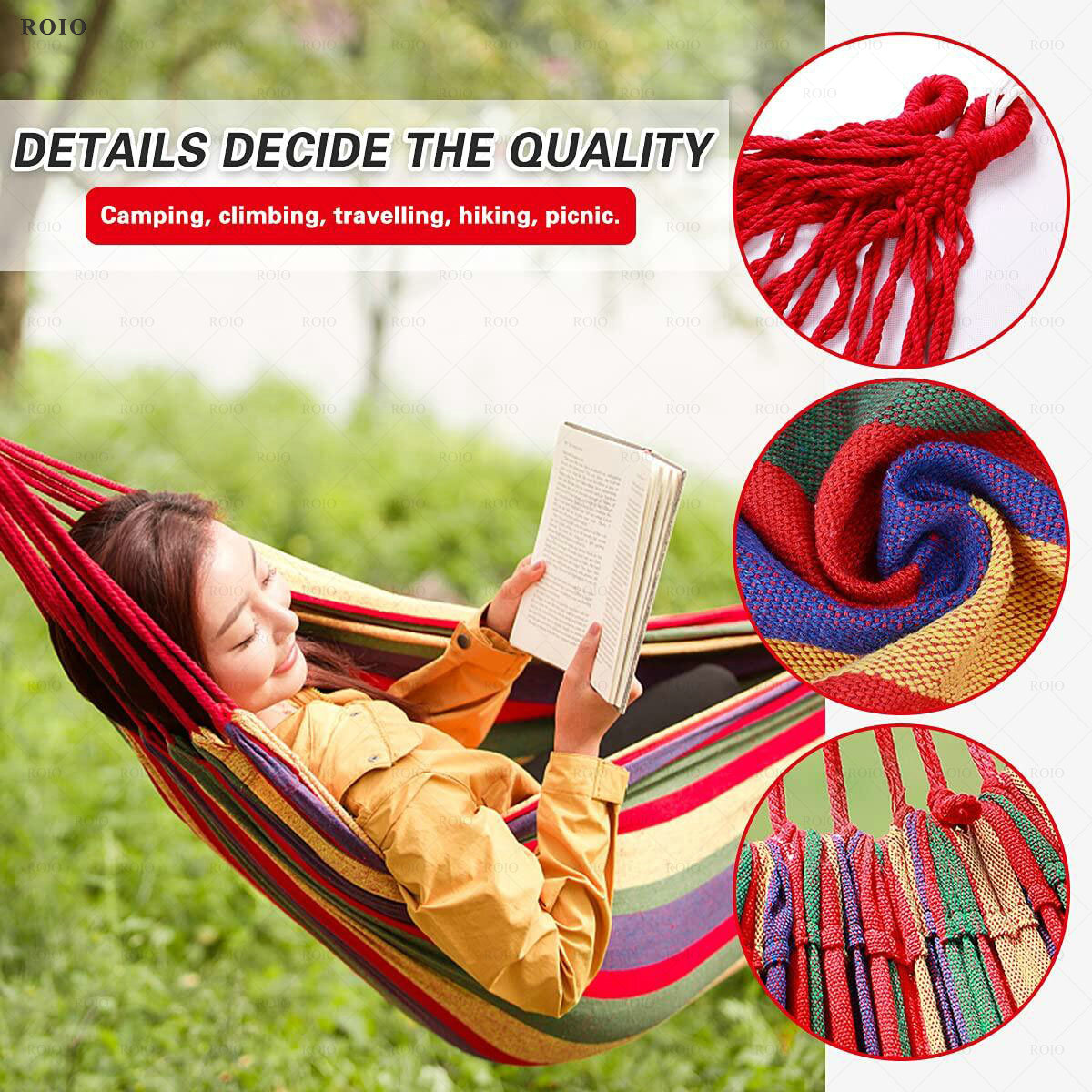 Hamaca de Camping de Tela Grue - Outdoor Furniture Costco reseña y precio