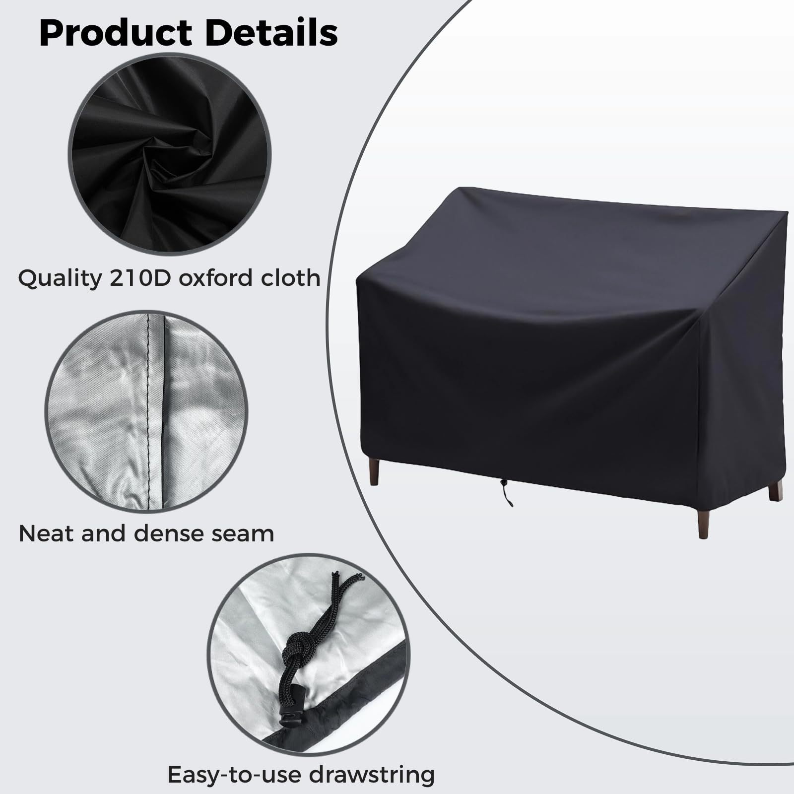 Funda antipolvo para silla api - Outdoor Furniture With Storage reseña y precio