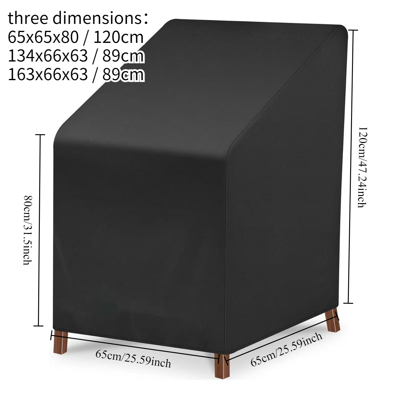 Funda antipolvo para silla api - Outdoor Furniture With Storage reseña y precio