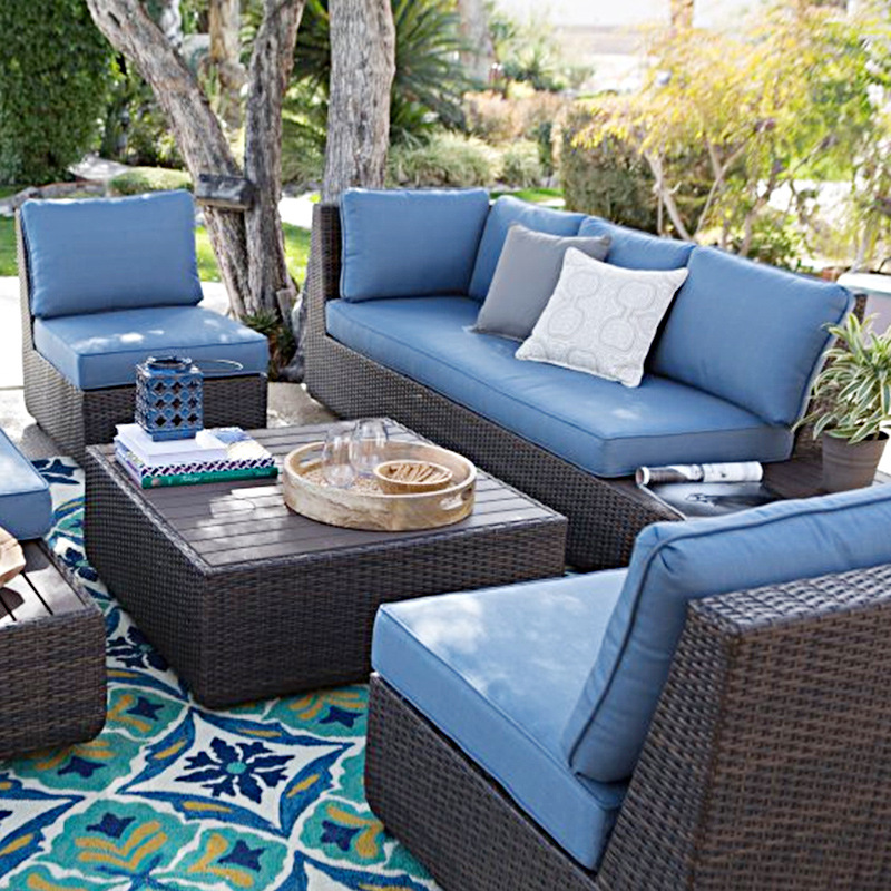 Sofá de Exterior para Patio, J - Outdoor Furniture In Sale reseña y precio