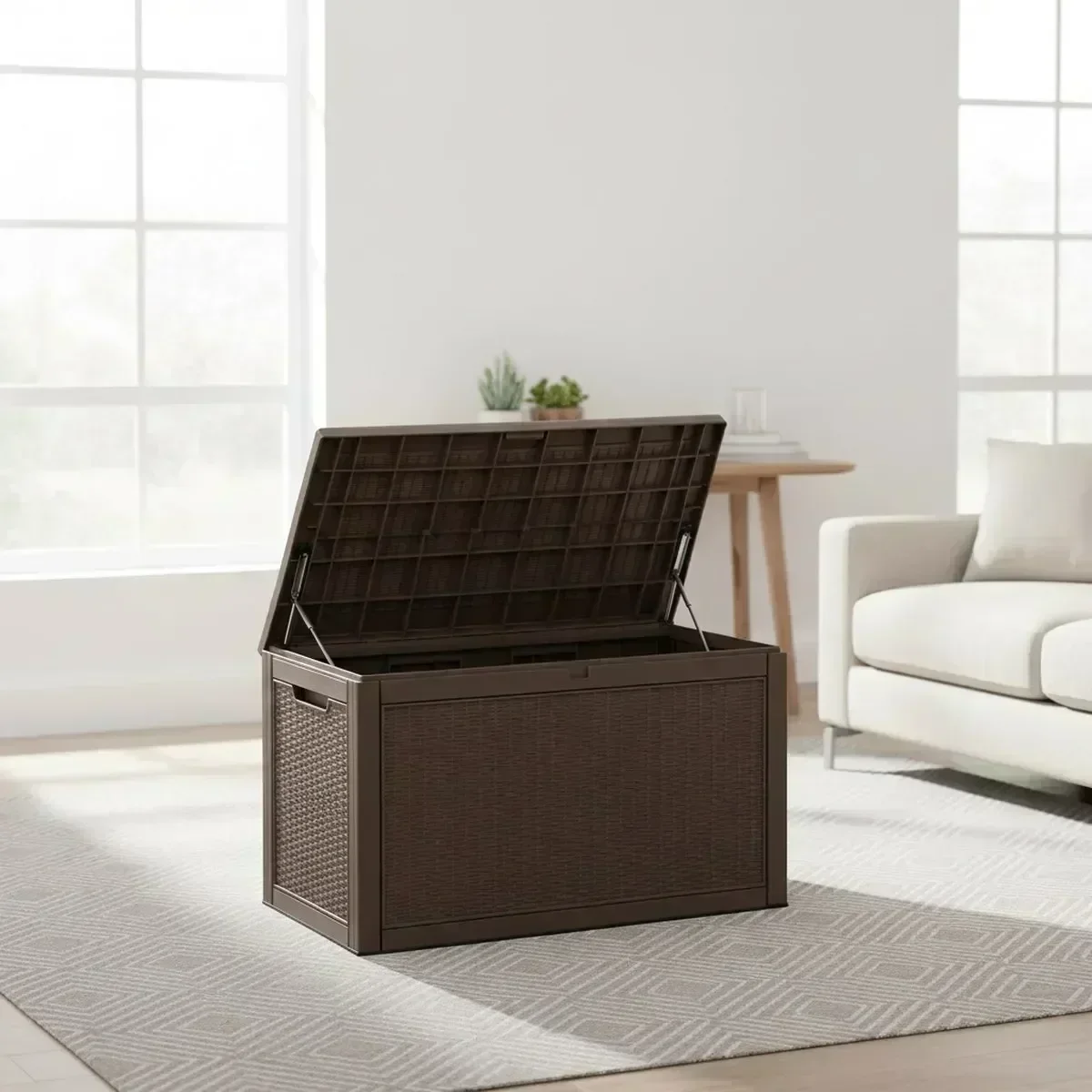 Banco de Almacenamiento Exteri - Outdoor Furniture Cushion reseña y precio