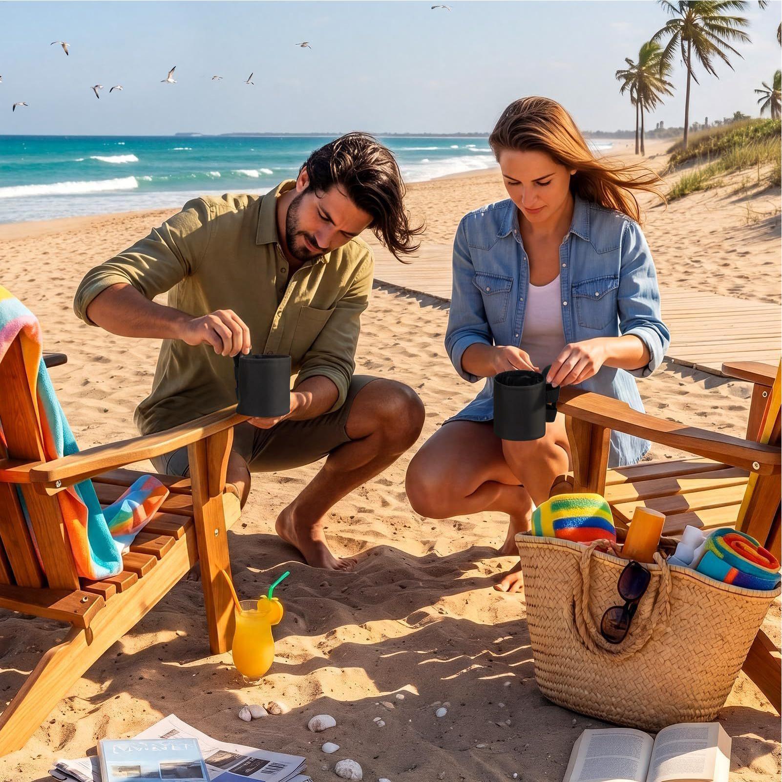 Portavasos para Silla de Playa - Outdoor Furniture Europe reseña y precio