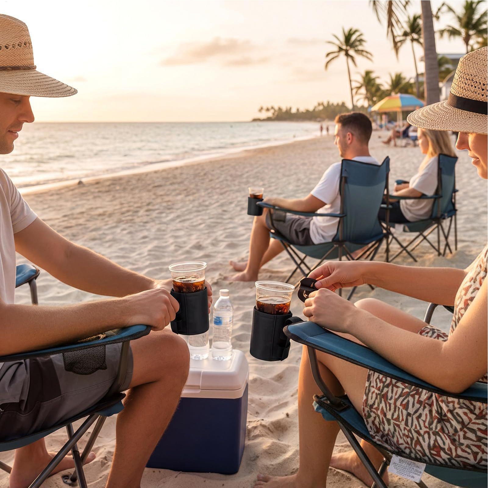 Portavasos para Silla de Playa - Outdoor Furniture Europe reseña y precio