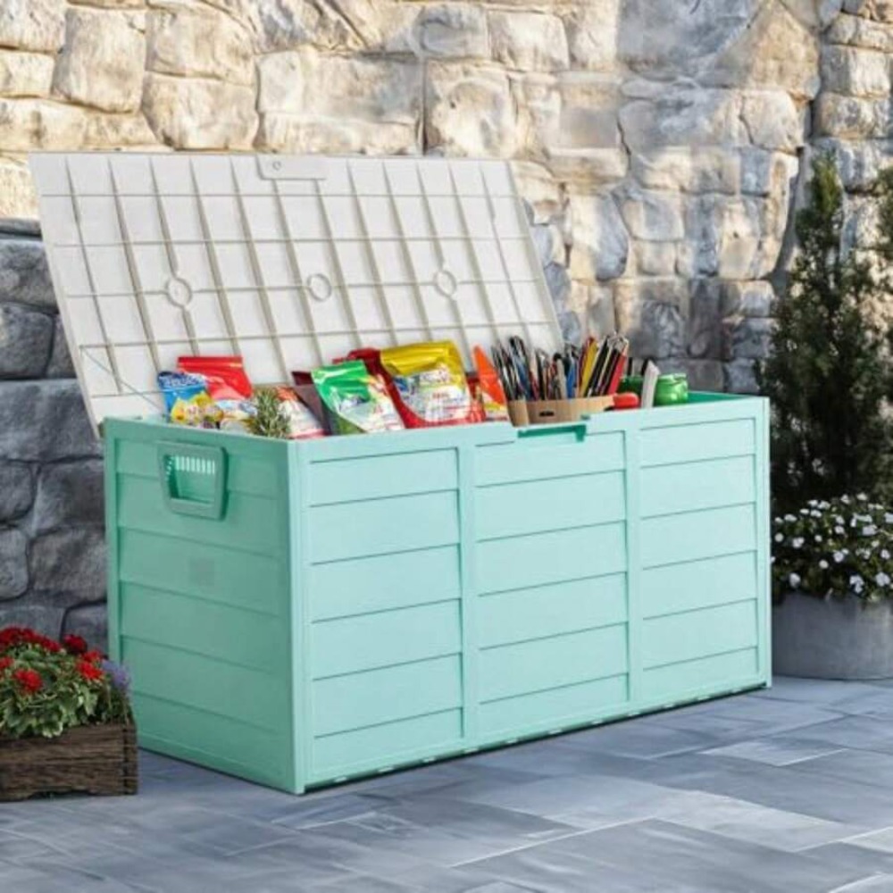 Caja de Almacenamiento Grande  - Outdoor Furniture With Storage reseña y precio