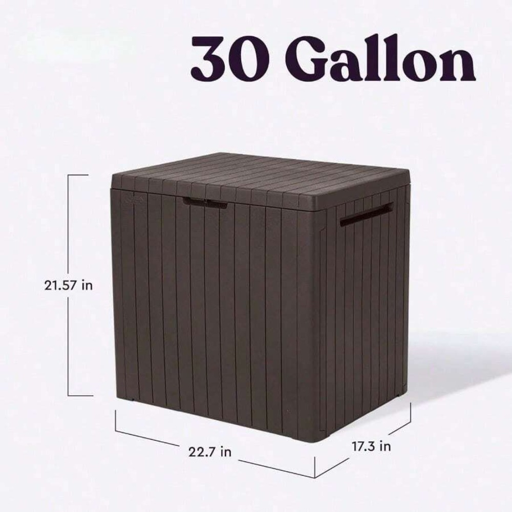 Caja de Almacenamiento Exterio - Outdoor Furniture Cushion reseña y precio