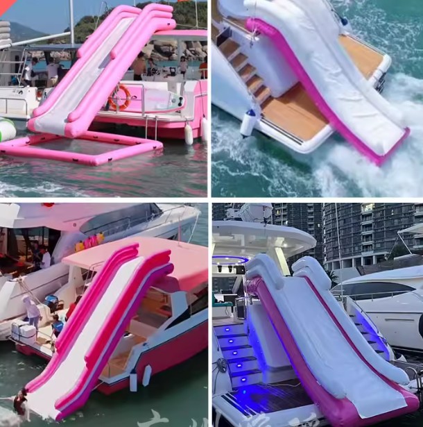 Toldo inflable para tobogán ac - Outdoor Furniture For Pool reseña y precio