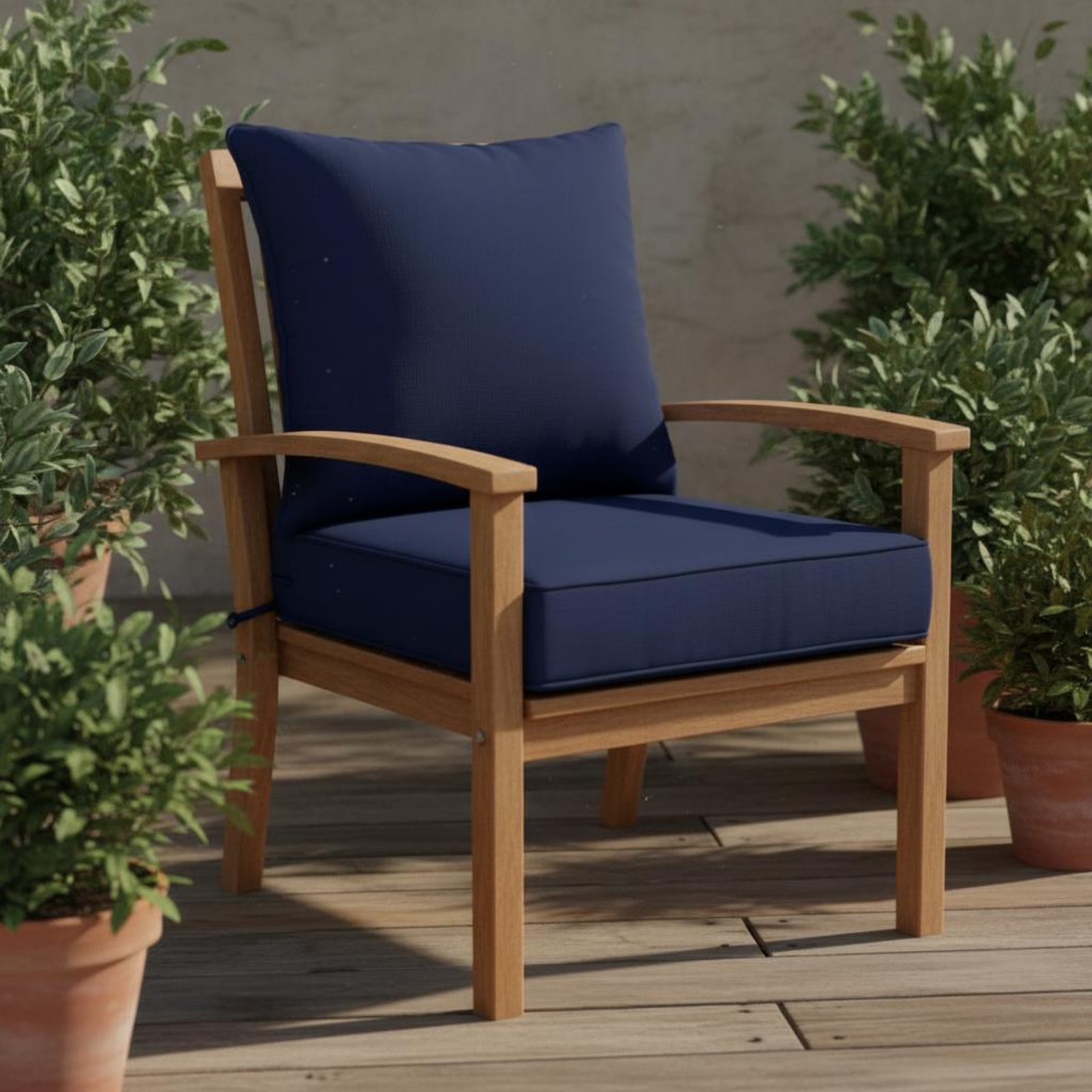Juego de Cojines para Silla de - Outdoor Furniture Cushion reseña y precio