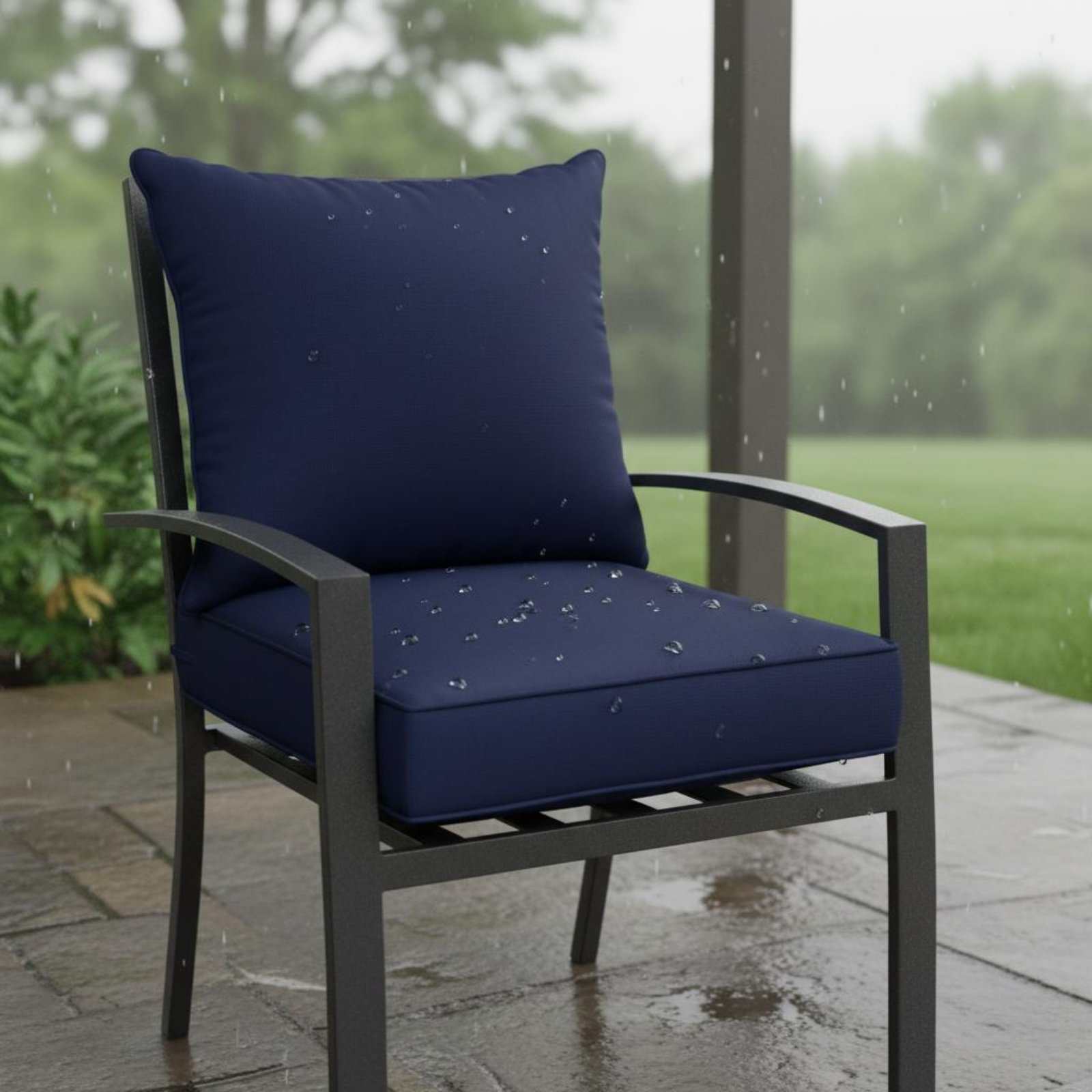 Juego de Cojines para Silla de - Outdoor Furniture Cushion reseña y precio