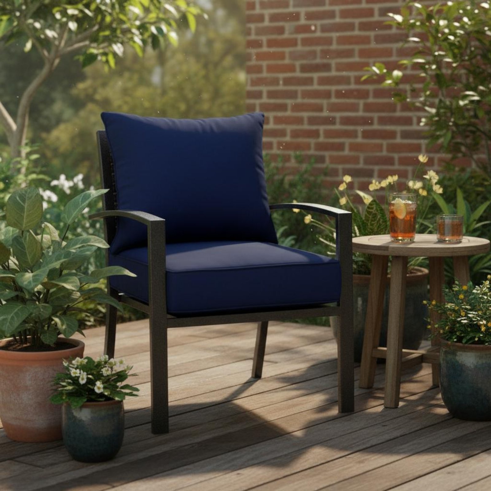 Juego de Cojines para Silla de - Outdoor Furniture Cushion reseña y precio