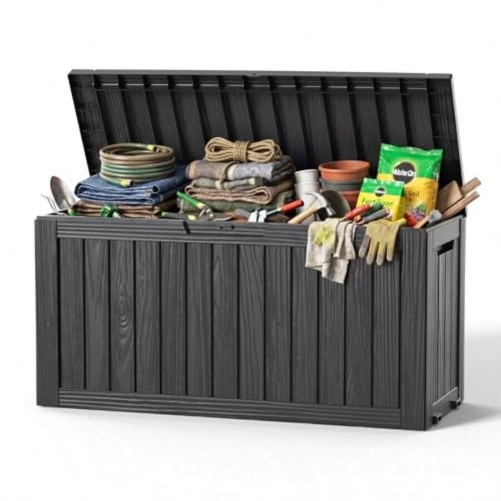Caja de Almacenamiento Exterio - Outdoor Furniture With Storage reseña y precio