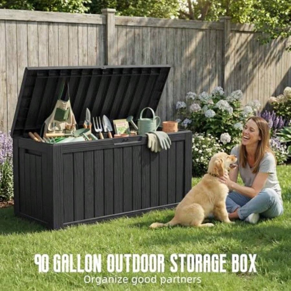 Caja de Almacenamiento Exterio - Outdoor Furniture With Storage reseña y precio