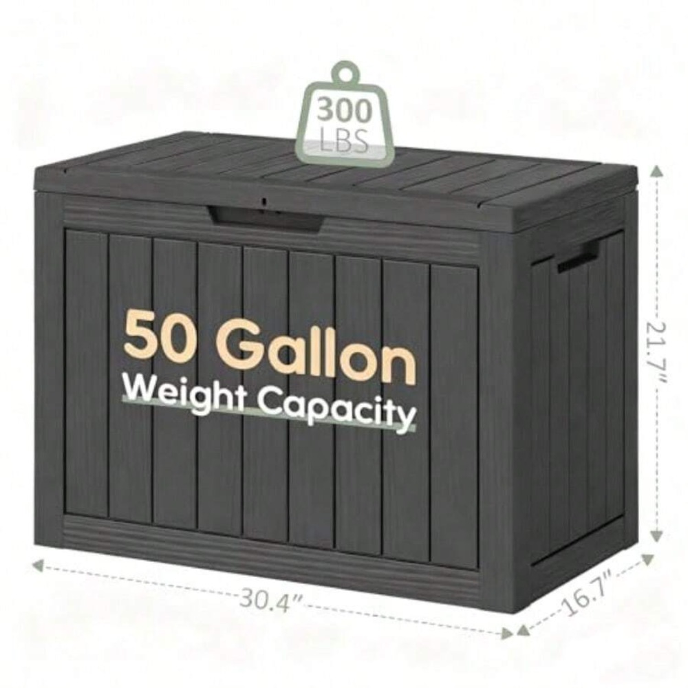Caja de Almacenamiento Exterio - Outdoor Furniture Cushion reseña y precio