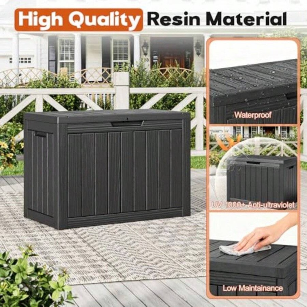 Caja de Almacenamiento Exterio - Outdoor Furniture Cushion reseña y precio