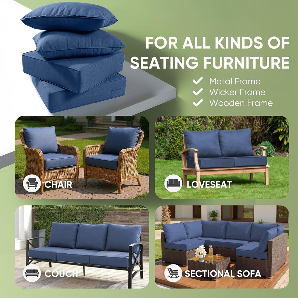 Cojines para Muebles de Exteri - Outdoor Furniture In reseña y precio